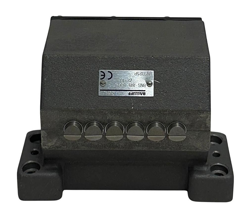 Used BALLUFF BNS 819-B06-D12-72-10 / BNS025P MECHANICAL LIMIT SWITCH 240VAC 6A USNP