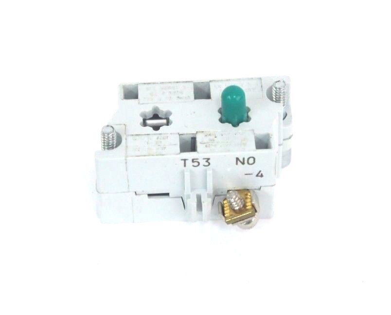 Used NEW CUTLER HAMMER 10250T-51 CONTACT BLOCK SERIES D2 10250T51