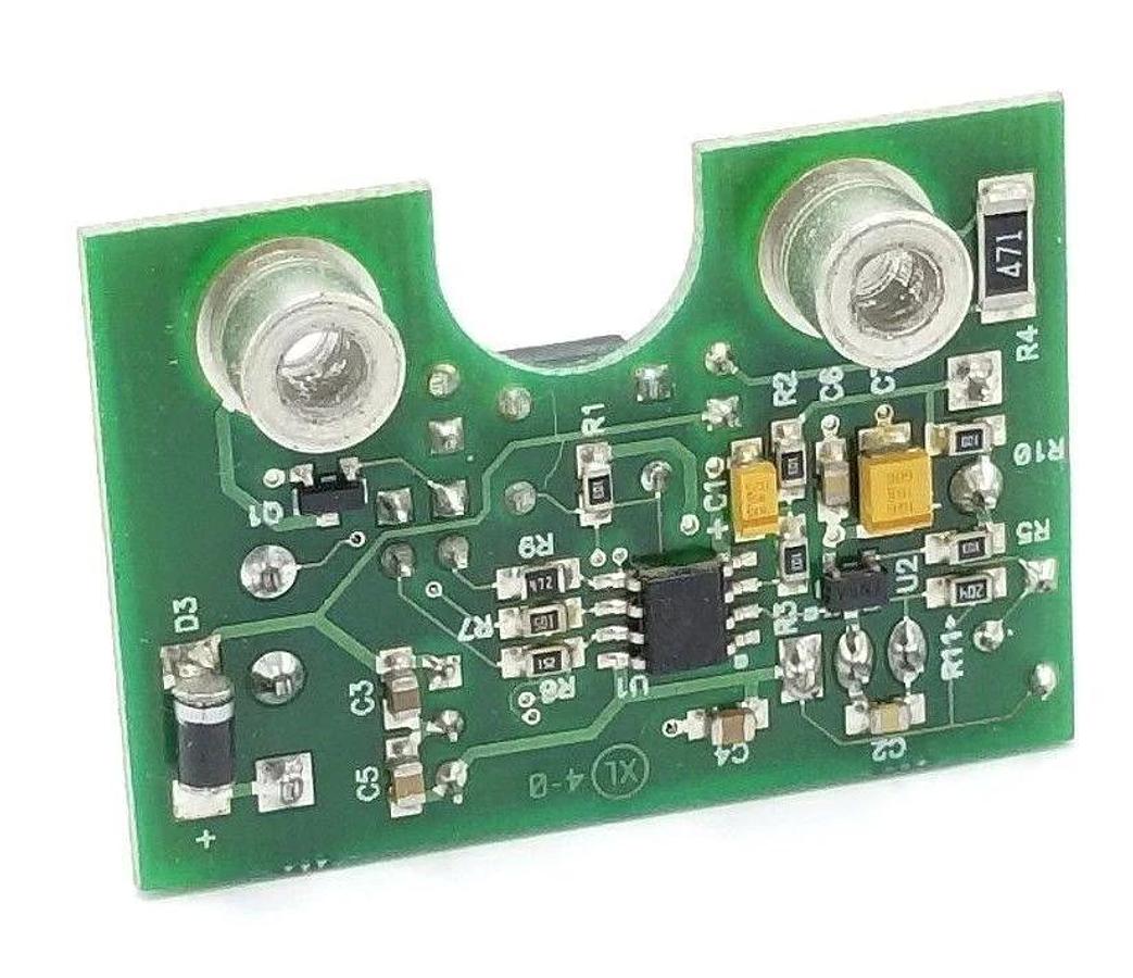 Used CRYDOM 25MW1-682-401C RELAY BOARD ECD CONTROL 25MW1682401C