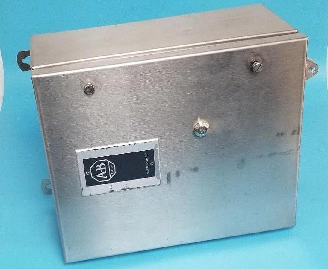 NIB ALLEN BRADLEY 505-BCD REVERSING STARTER SER. C, 505-BOD CB236 115-120V 60HZ