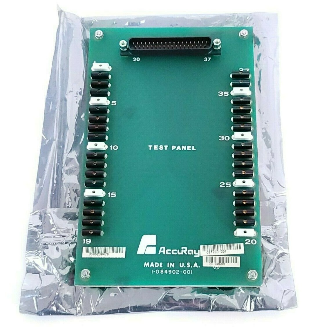 Used NEW ABB ACCURAY 084903-001 TEST PANEL 084903001