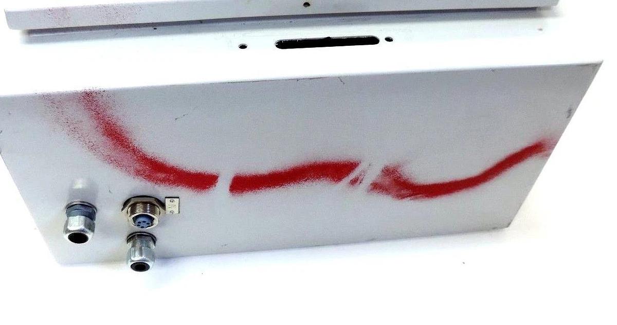 Used SAGINAW CONTROL & ENGINEERING SCE-20SA2210LPPL SINGLE DOOR ENCLOSURE