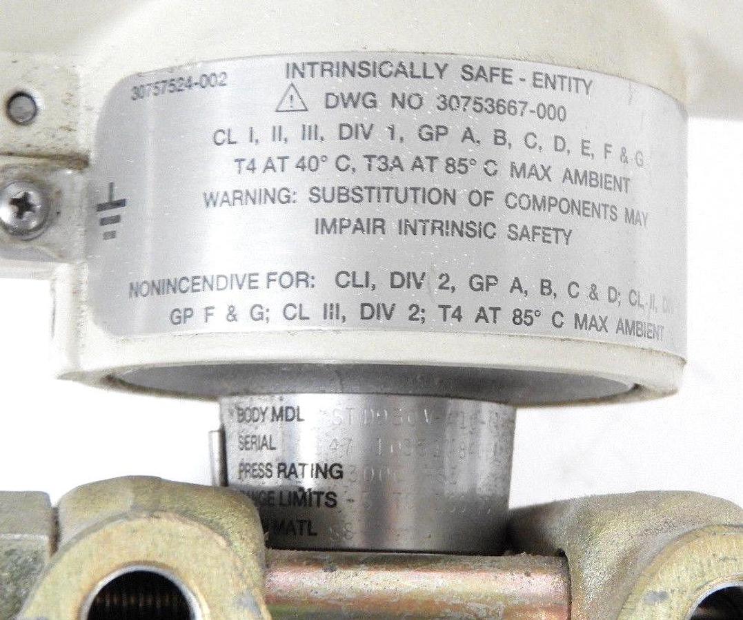 Used HONEYWELL STD930 PRESSURE TRANSDUCER 0-30PSI, STD930-A1A-00000-F1D3-3138