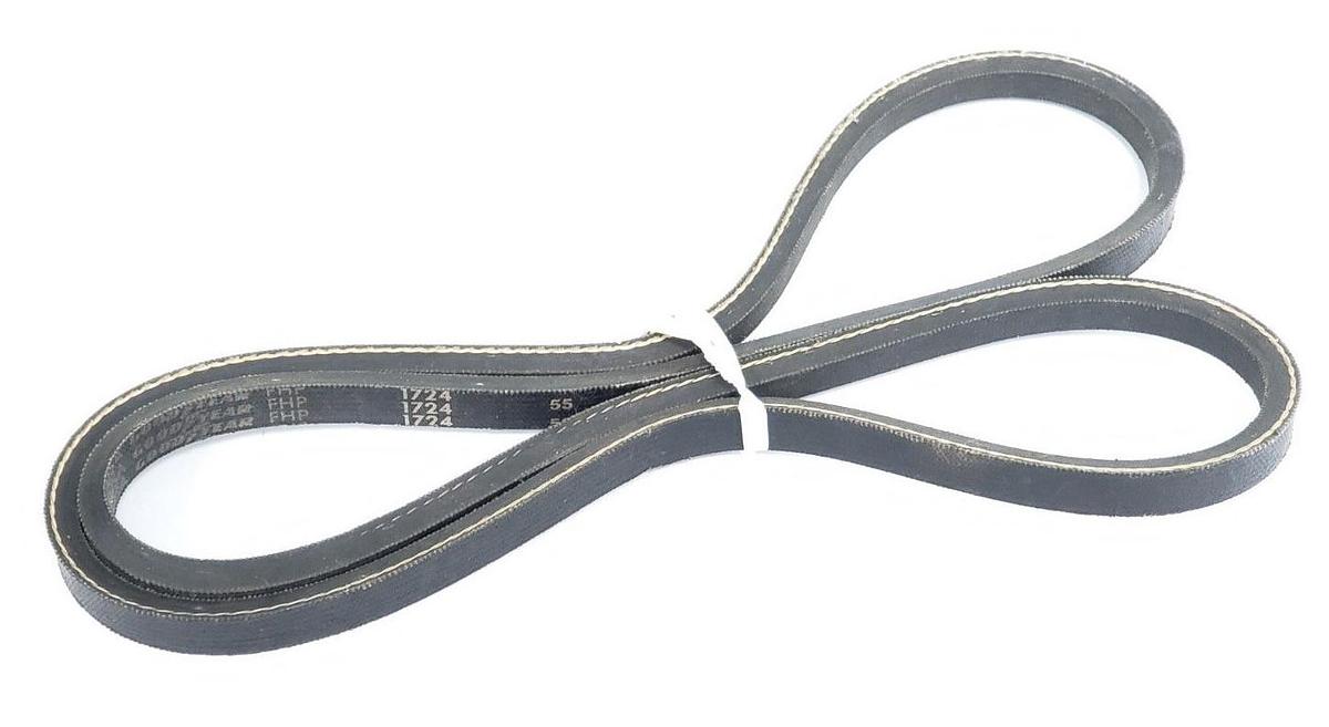 Used GOODYEAR 3L390 ACCESSORY DRIVE V-BELT FHP 1724 55