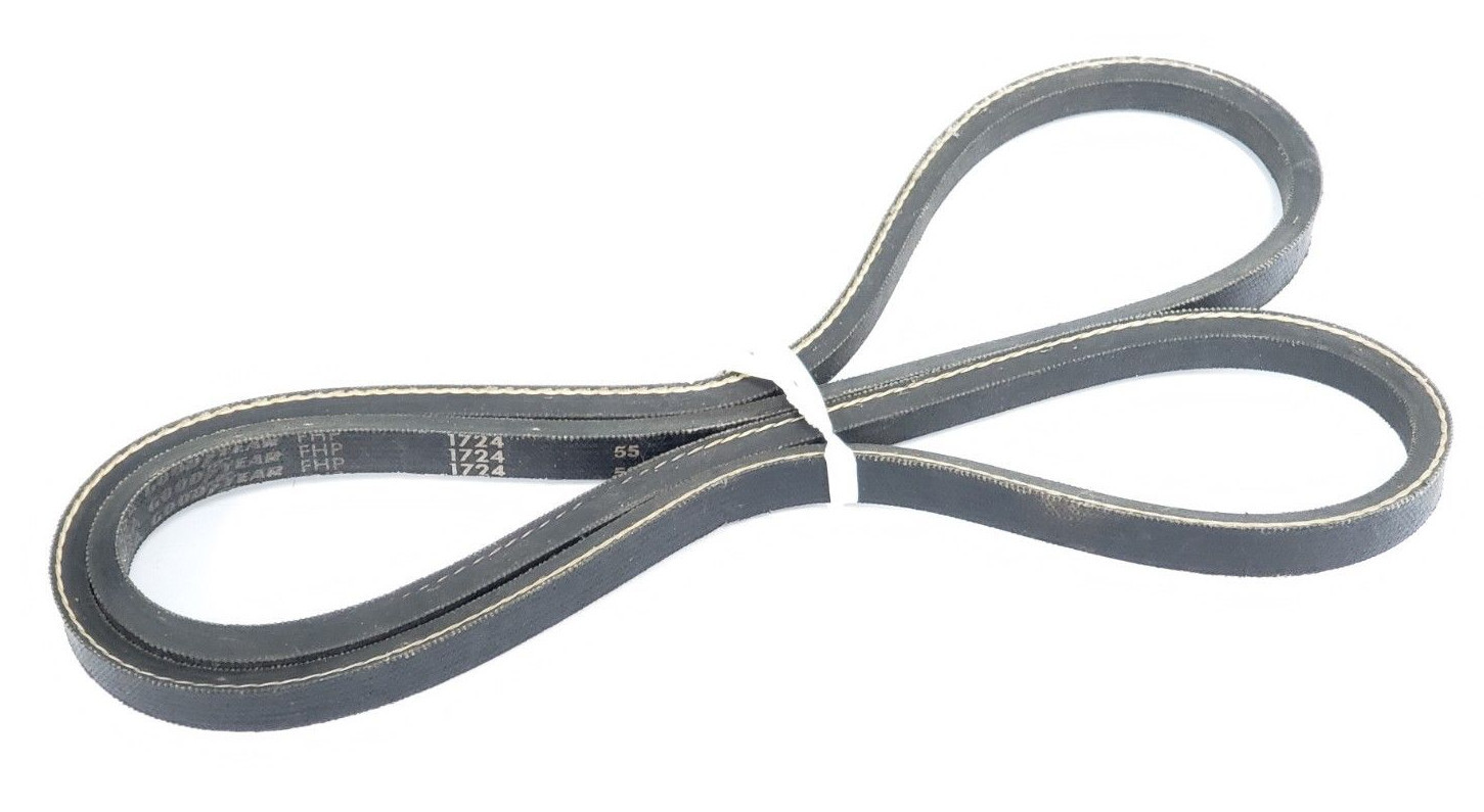 Used GOODYEAR 3L390 ACCESSORY DRIVE V-BELT FHP 1724 55