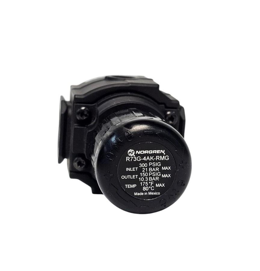 NEW NORGREN R73G-4AK-RMG REGULATOR 1/2'' R73G4AKRMG