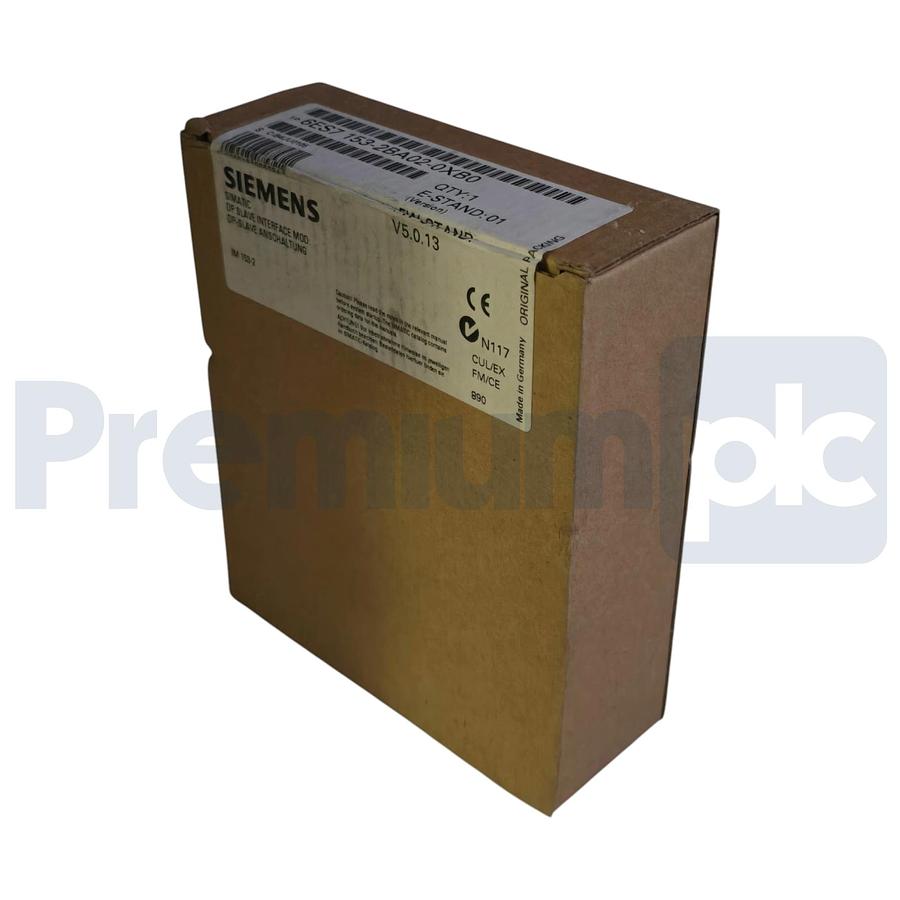 Siemens 6ES7153-2BA02-0XB0 SIMATIC S7-300 ET 200M IM 153-2 High Feature DP NSFS