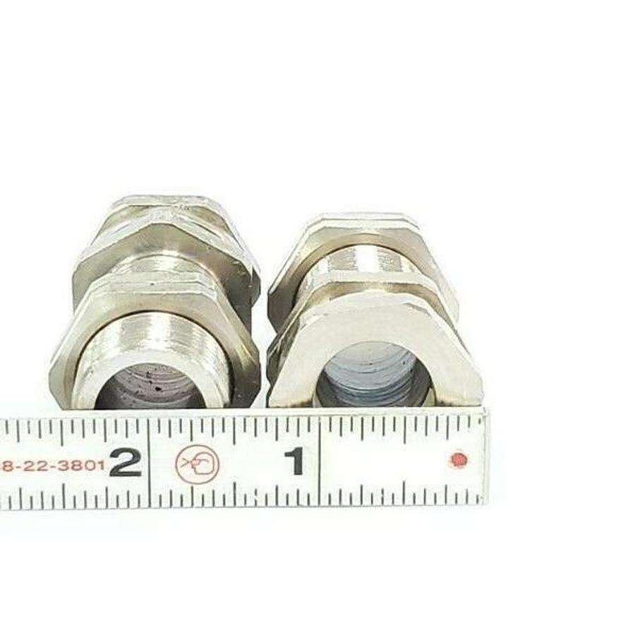 Used LOT OF 2 NEW BALLUFF 552169 CLAMPS BES 18,0-KH-2L