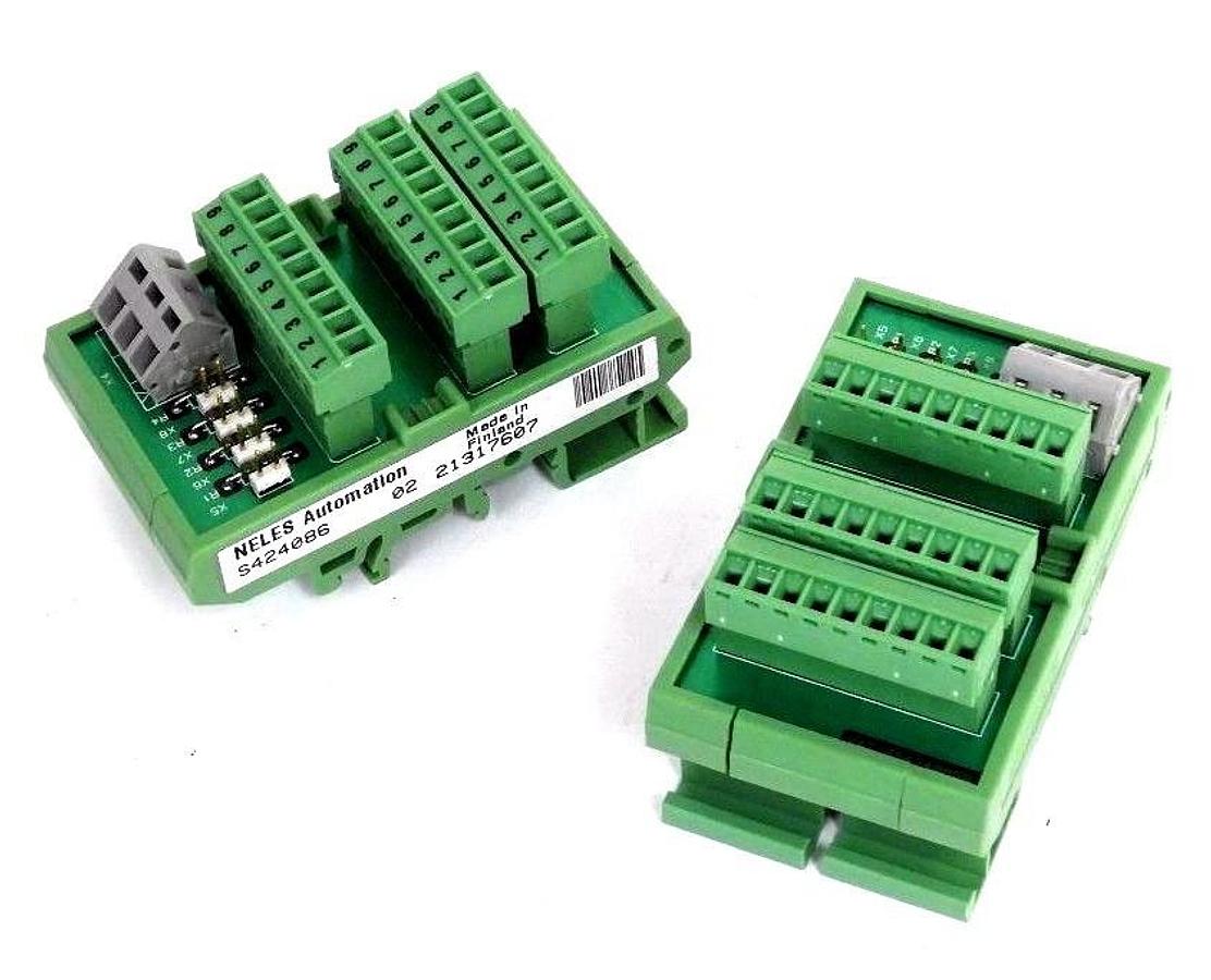 Used LOT OF 2 NEW PHOENIX CONTACT TYP. UMK-SE 11.25 TERMINAL CONNECTORS UMKSE