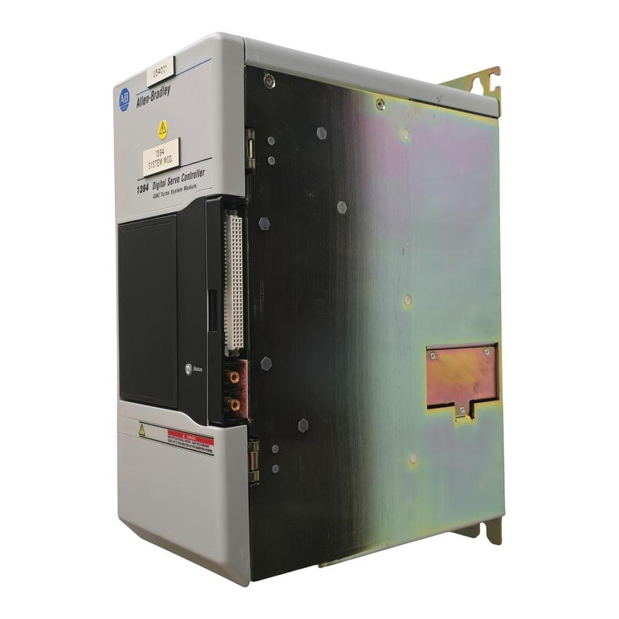 Used Allen Bradley 1394-SJT22-T-RL /A GMC Turbo System Module 22kW 360-480VAC 3P USPI