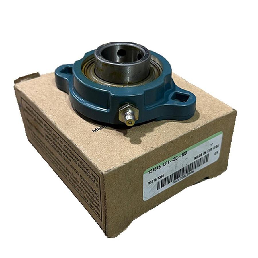 Used NEW DODGE LFT-SC-100 / LFTSC100 FLANGE MOUNT BEARING 1'' 124645
