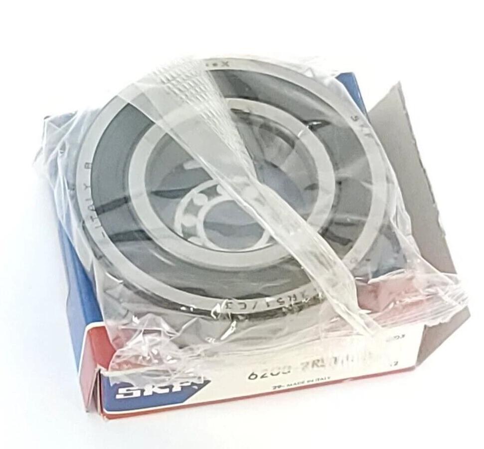 Used NIB SKF 6208-2RS1/C3 RADIAL/DEEP GROOVE BALL BEARING