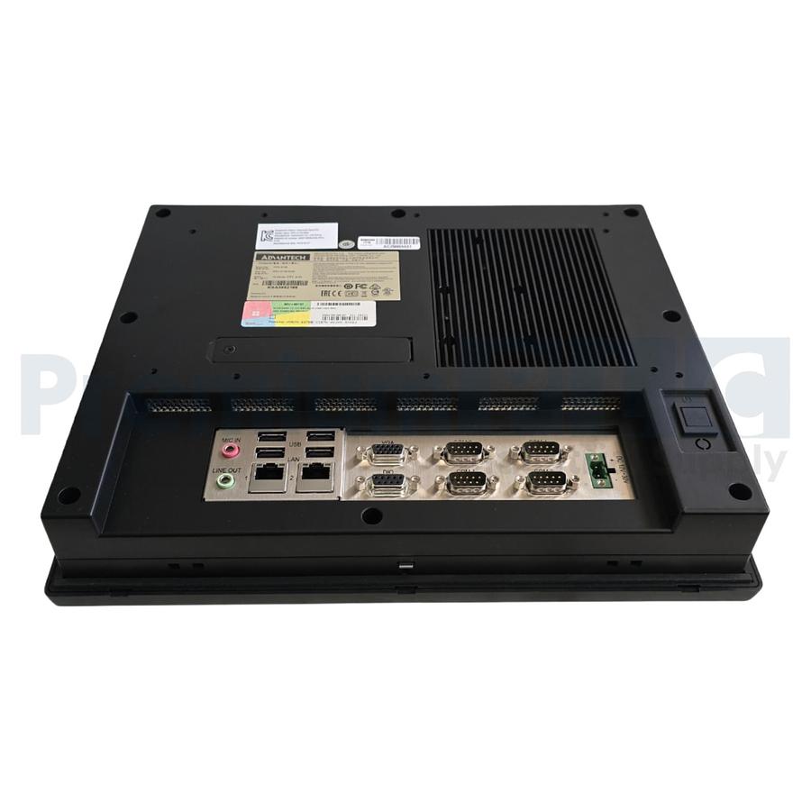 Used ADVANTECH PPC-3120 12.1" TFT XGA LED Fanless PPC PANEL PC P/N: PPC-3120-RAE NSNP
