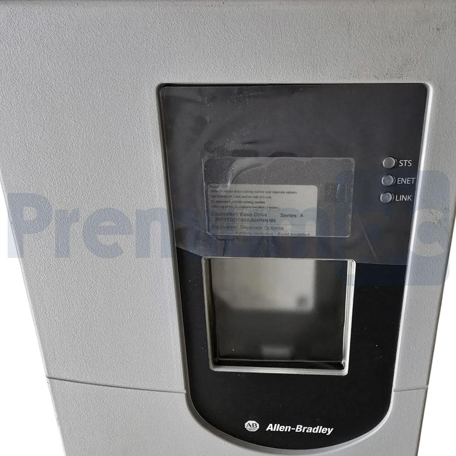 Used Surplus Allen Bradley 20F11GD040AA0NNNNN /A PowerFlex 753 VFD Drive 480V 30HP