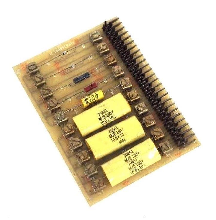 Used GENERAL ELECTRIC IC3600SCBA1A COMPONENT CARD 68A989108G1 REV A
