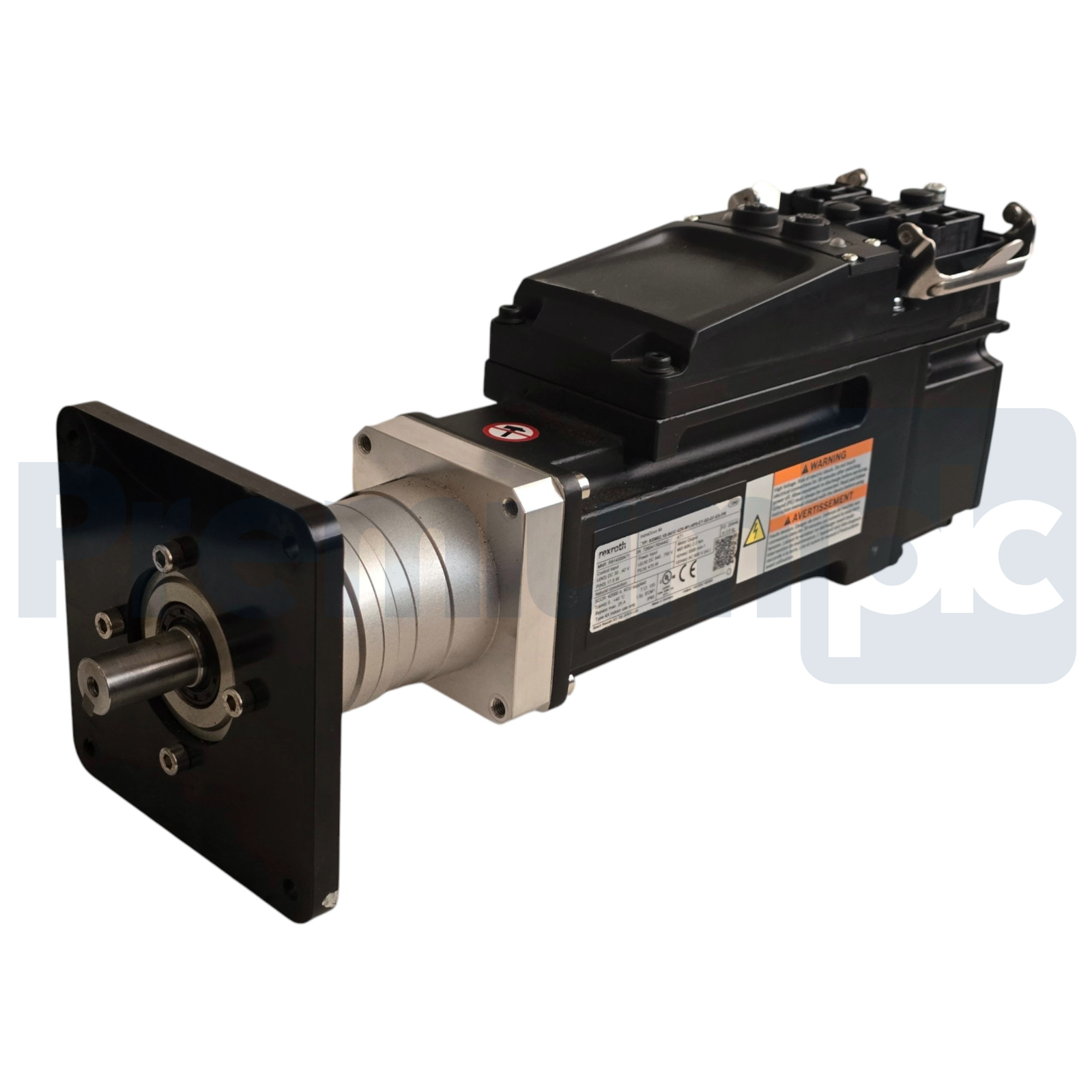 Used Rexroth KSM02.1B-041C-42N-M1-HP0-ET-SD-D7-ES-FW IndraDrive Mi Motor R914500471