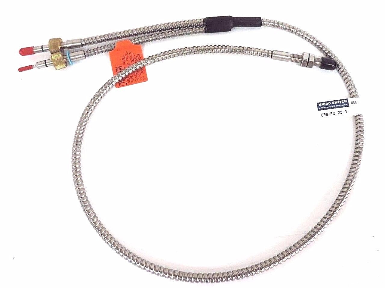 Used NEW HONEYWELL MICRO SWITCH CRS-F0-25-3 CABLE CRS-FO-25-3,CRSF0253, DJY8750
