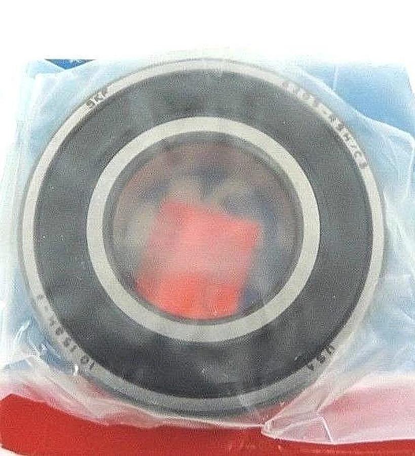 Used LOT OF 2 NEW SKF 6205RSJEM SINGLE ROW BALL BEARINGS 6205-RSJEM