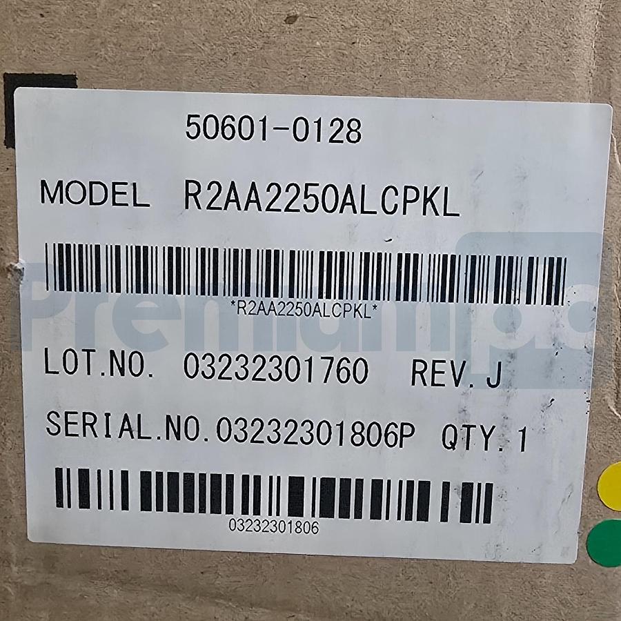 Used Kawasaki Sanyo Denki 50601-0128 | R2AA2250ALCPKL B Series Robot Servo Motor 5kW