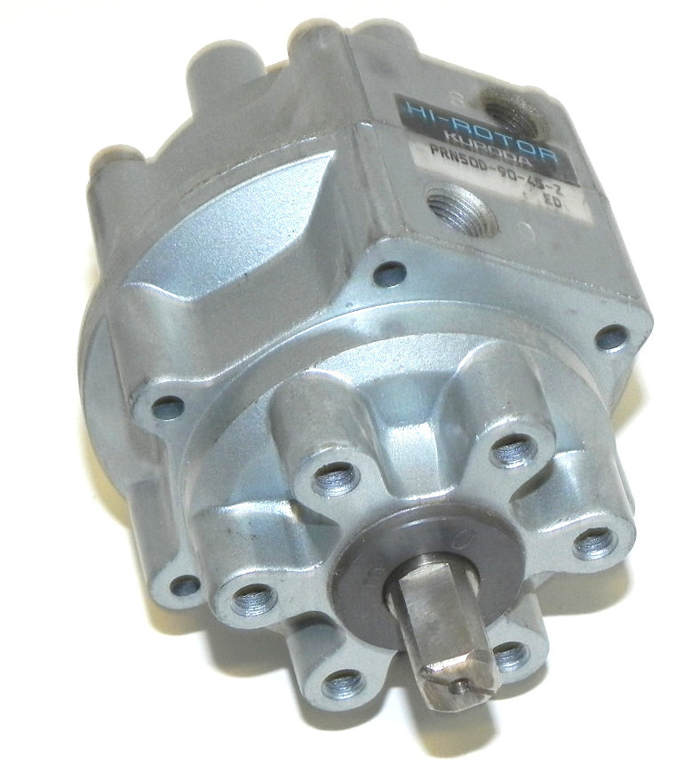 Used KURODA HI-ROTOR PRN50D-90-45-Z ACTUATOR PRNS0D9045Z