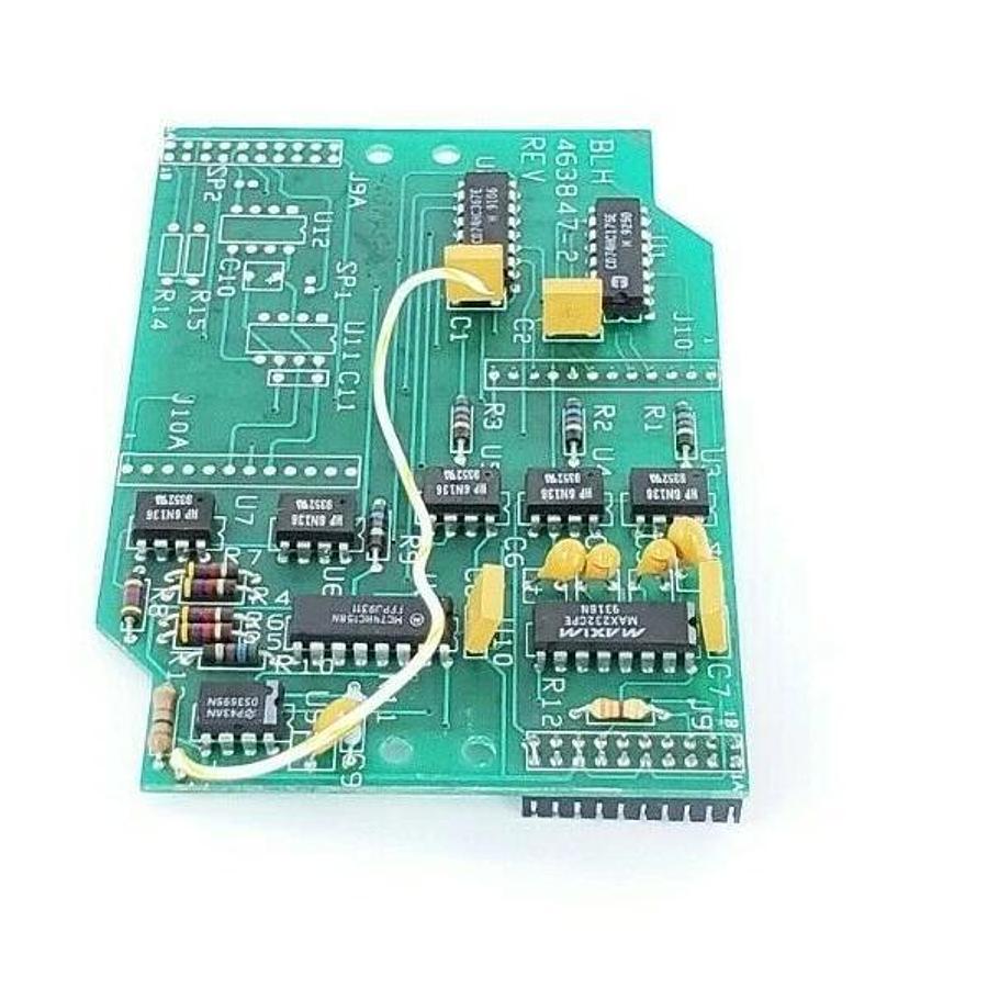 Used BLH ELECTRONICS 463847-2 CIRCUIT BOARD 94-VO BSC-2 463945-2C 4638472