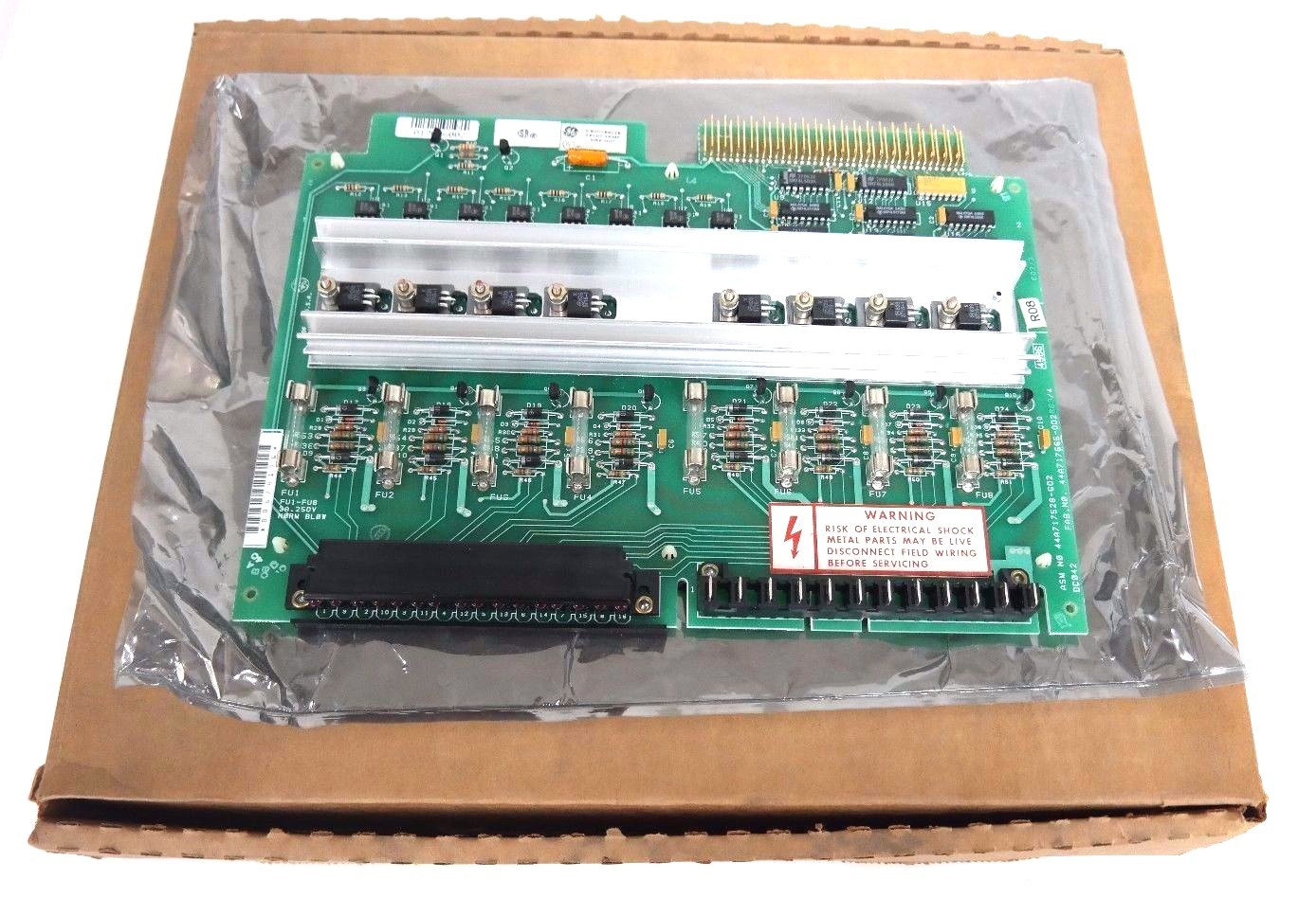 Used GE FANUC IC600YB902B OUTPUT MODULE 24VDC, 2AMP, 44A717528-G02