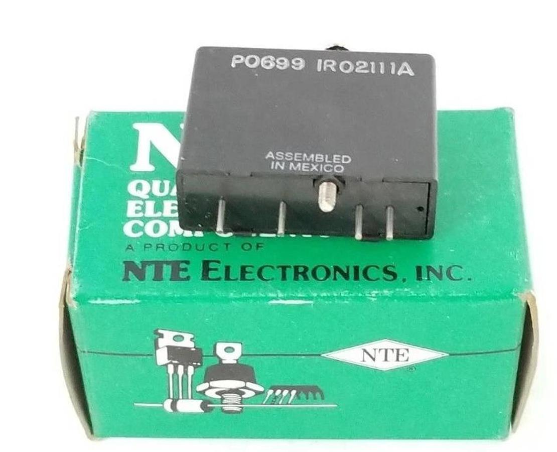 Used NIB NTE ELECTRONICS RIM-ODC5 DIGITAL OUTPUT MODULE 3-8VDC 3A 60VDC RIMODC5