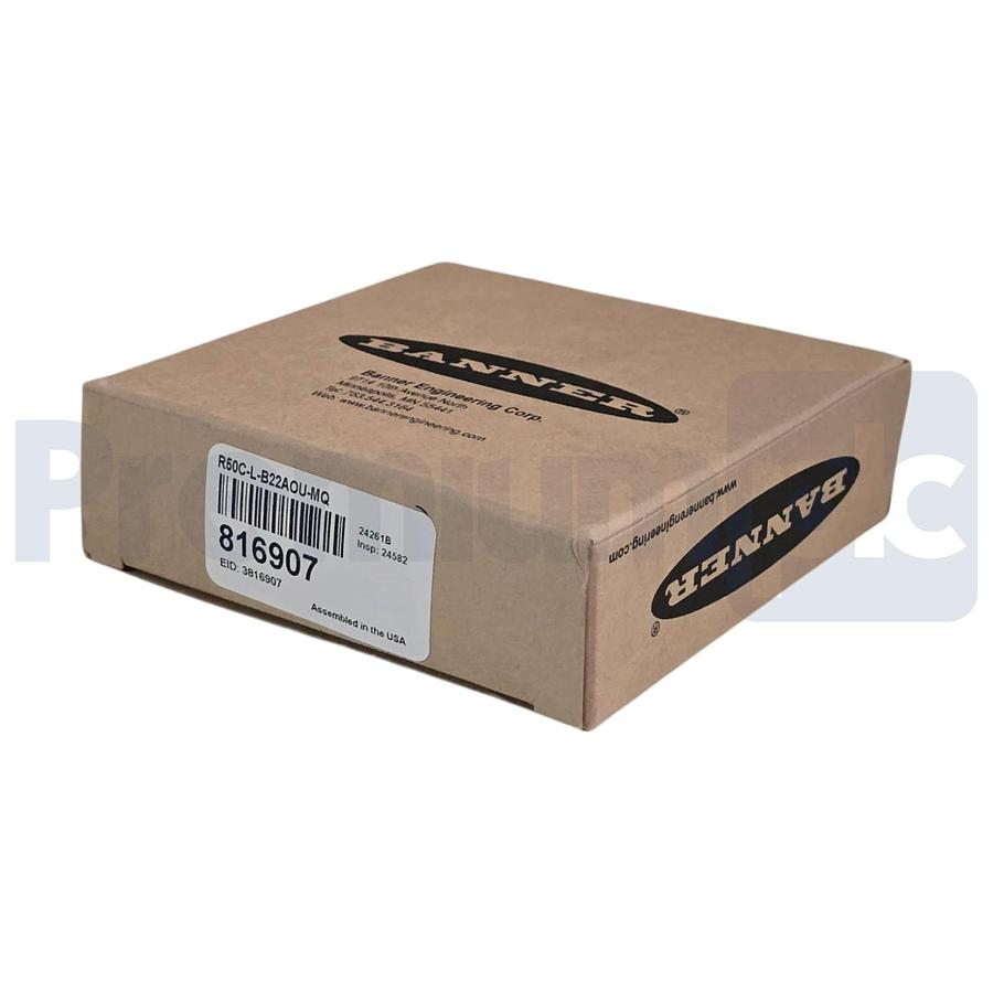 Used Banner R50C-L-B22AOU-MQ Modbus Motor Driven Roller Controller 816907