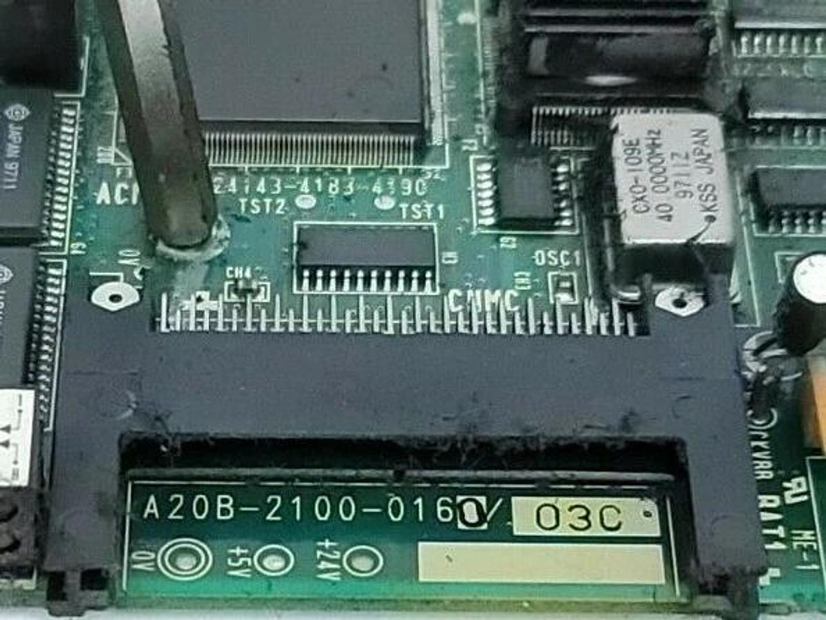 Used FANUC A20B-2100-0160/03C CONTROL BOARD A20B-2100-0160