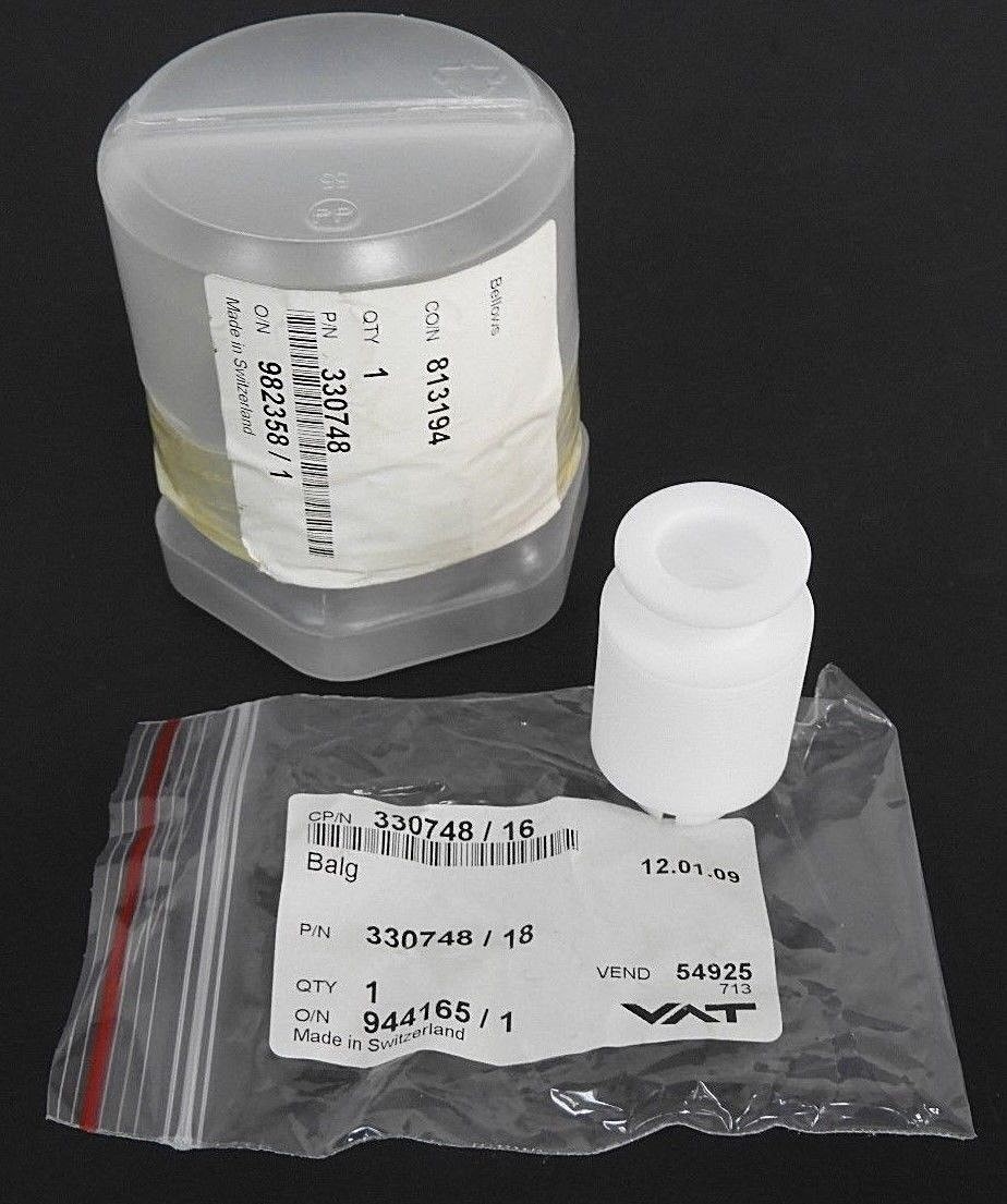 Used NEW VAT 330748 / 16 WEDGE VALVE P/N: 330748 / 18, O/N: 944165 / 1