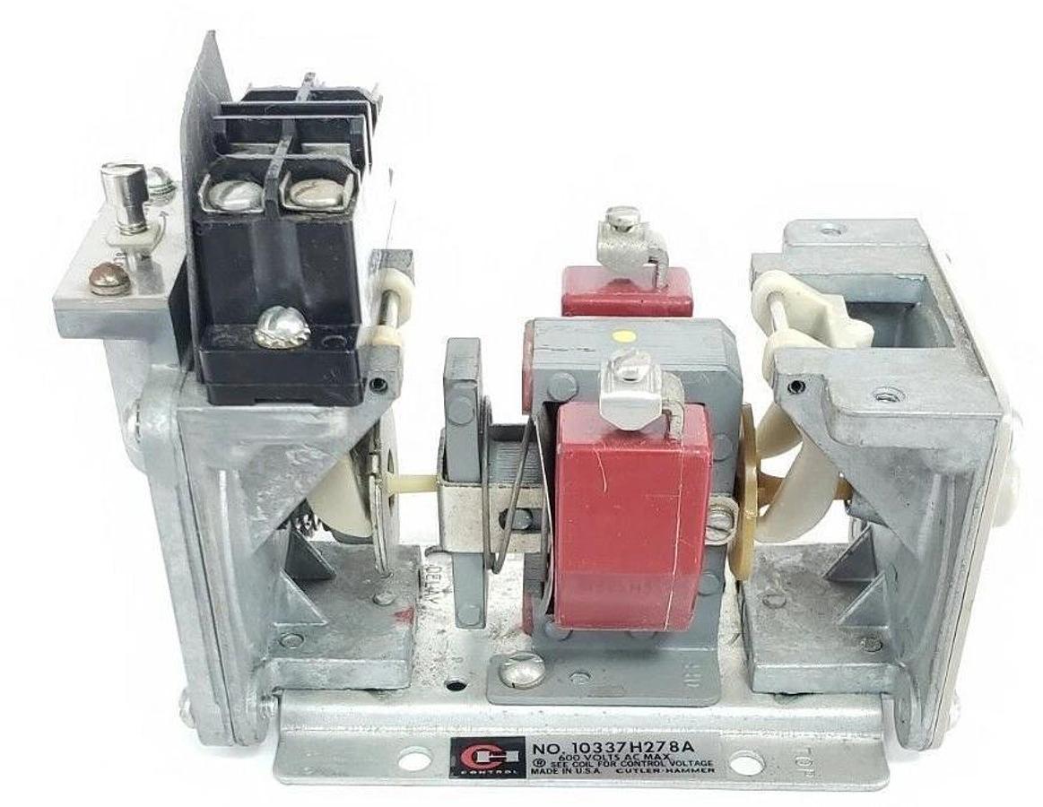 NEW CUTLER-HAMMER 10337H278A PNEUMATIC TIMER