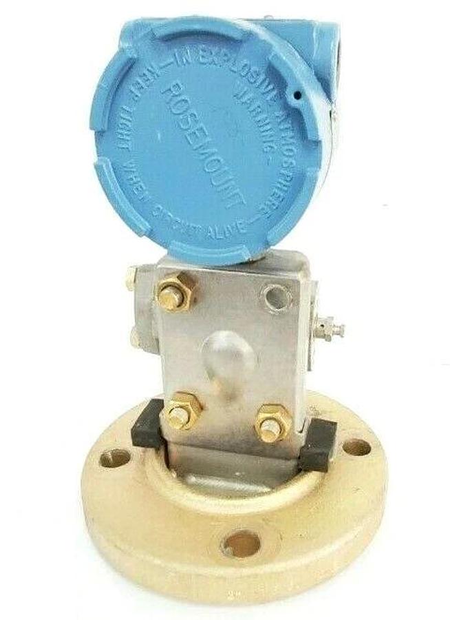 Used ROSEMOUNT 1151LLT4E23A0 PRESSURE TRANSMITTER ASSEMBLY A-105-GSDY