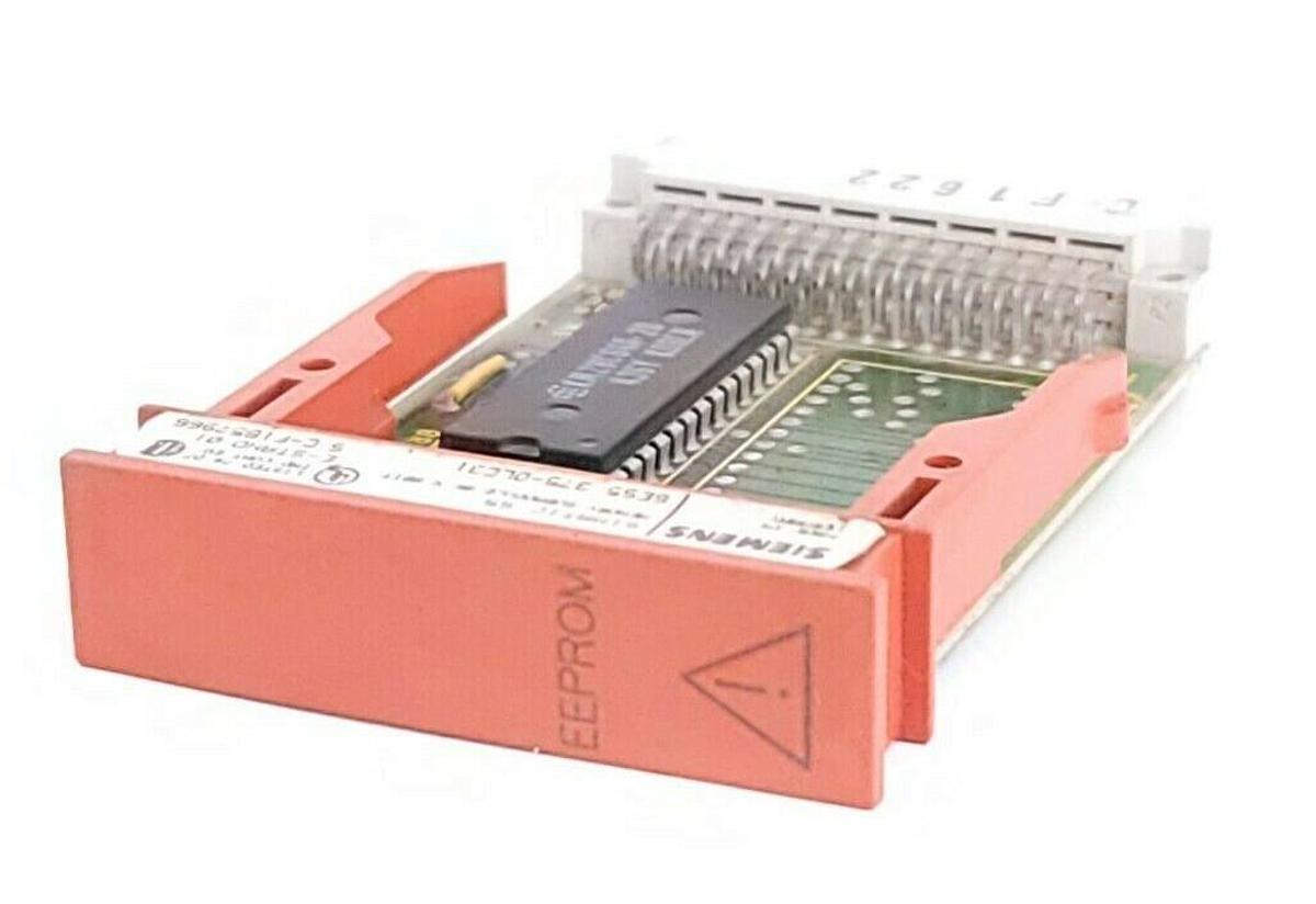 Used SIEMENS 6ES5-375-0LC31 MEMORY SUBMODULE S5 375 8K X 8BIT 6ES53750LC31