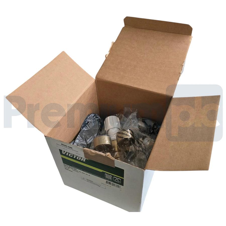 Victor 4000-0035 Tech Master GPT400 Two-Stage Gas Regulator In: 3000PSI RGH-100