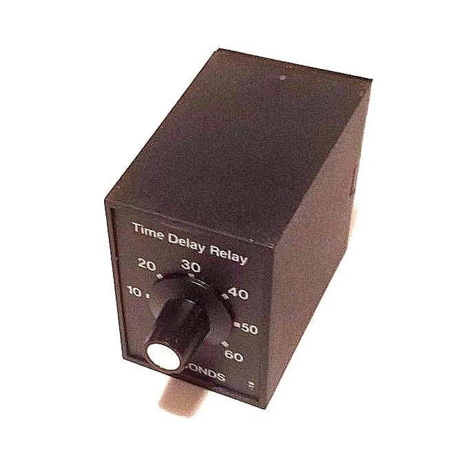 Used NIB SSAC TRM120A2Y60 TIME DELAY RELAY 120VAC, 1-60SEC, 4897