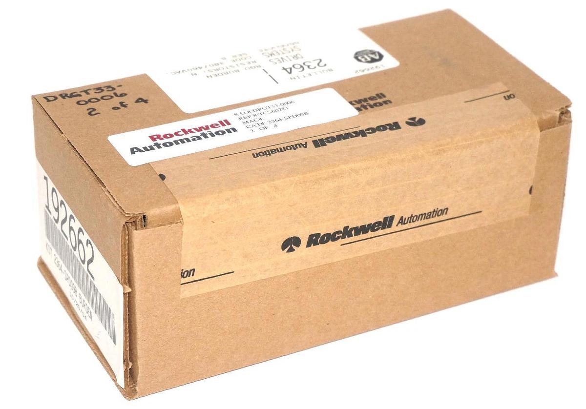 Used FACTORY SEALED ALLEN BRADLEY 2364-SPD09B KIT RGU BURDEN, RESISTORS: N SER. B