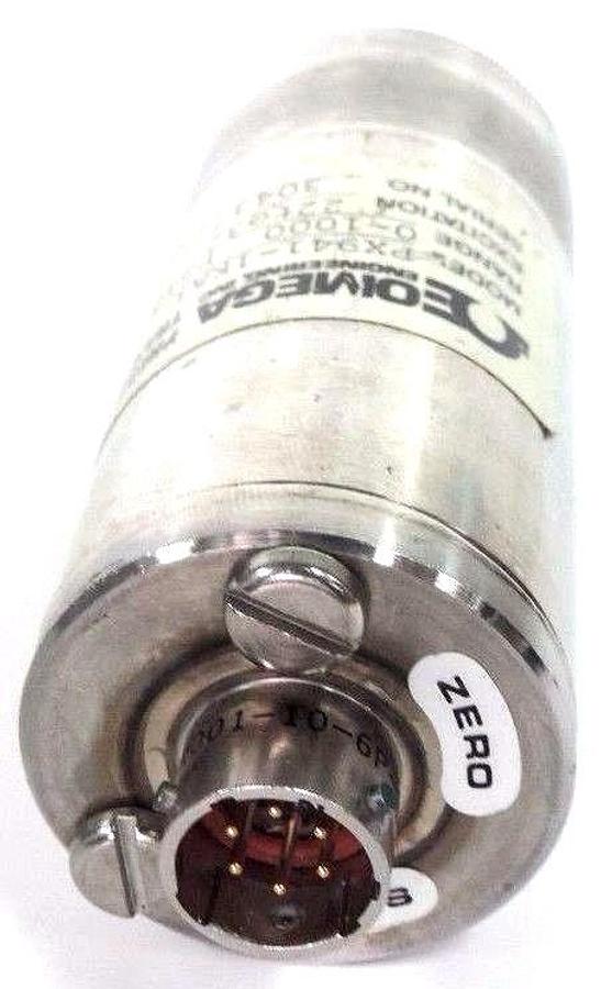 Used NEW OMEGA PX941-1KAI PRESSURE TRANSDUCER 0-1000 PSIA 22-32 VDC, PX9411KAI