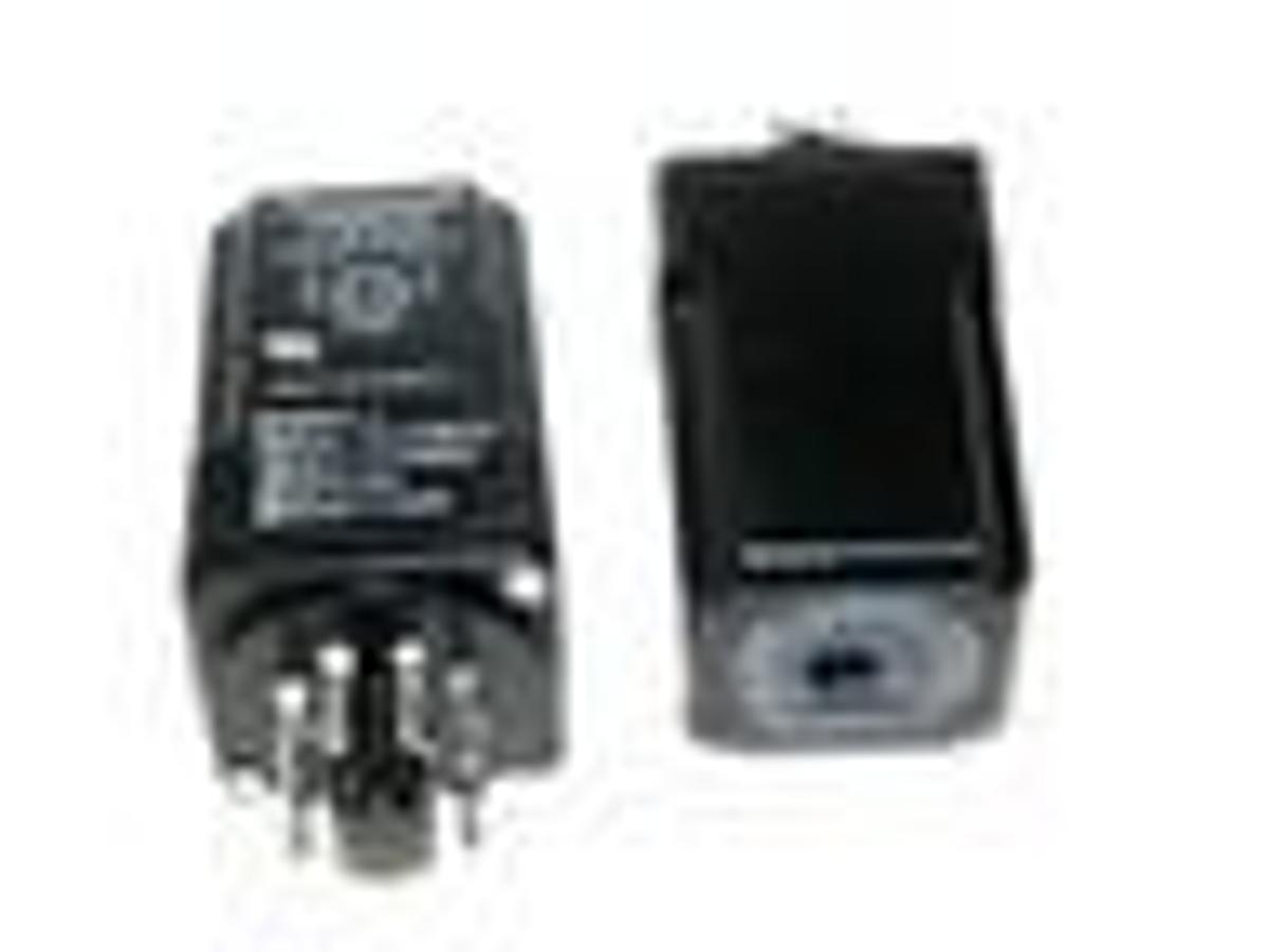 Used LOT OF 2 MAGNECRAFT W214ACPS0X-1 TIME DELAY RELAYS 120VAC