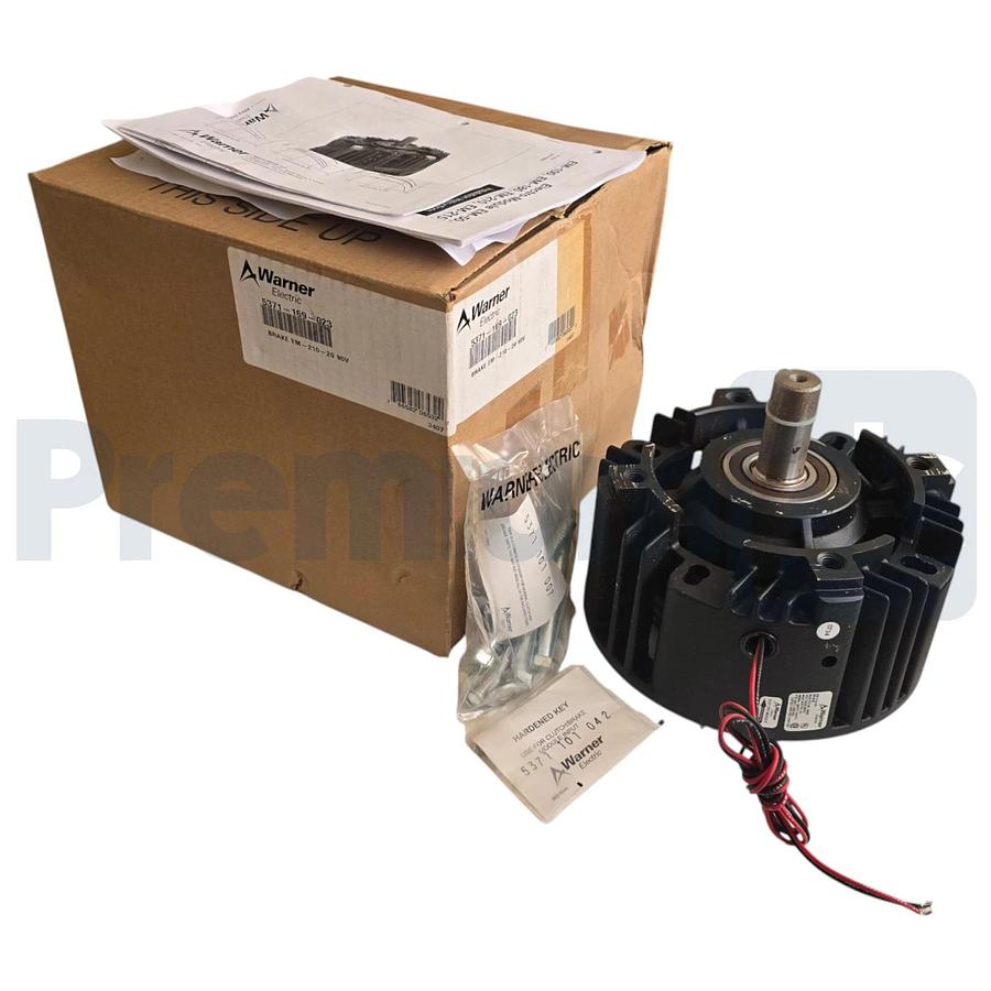 Warner Electric 5371-169-023 | EM-210-20 Brake | 3600RPM 90VDC 182TC-184TC NSMP