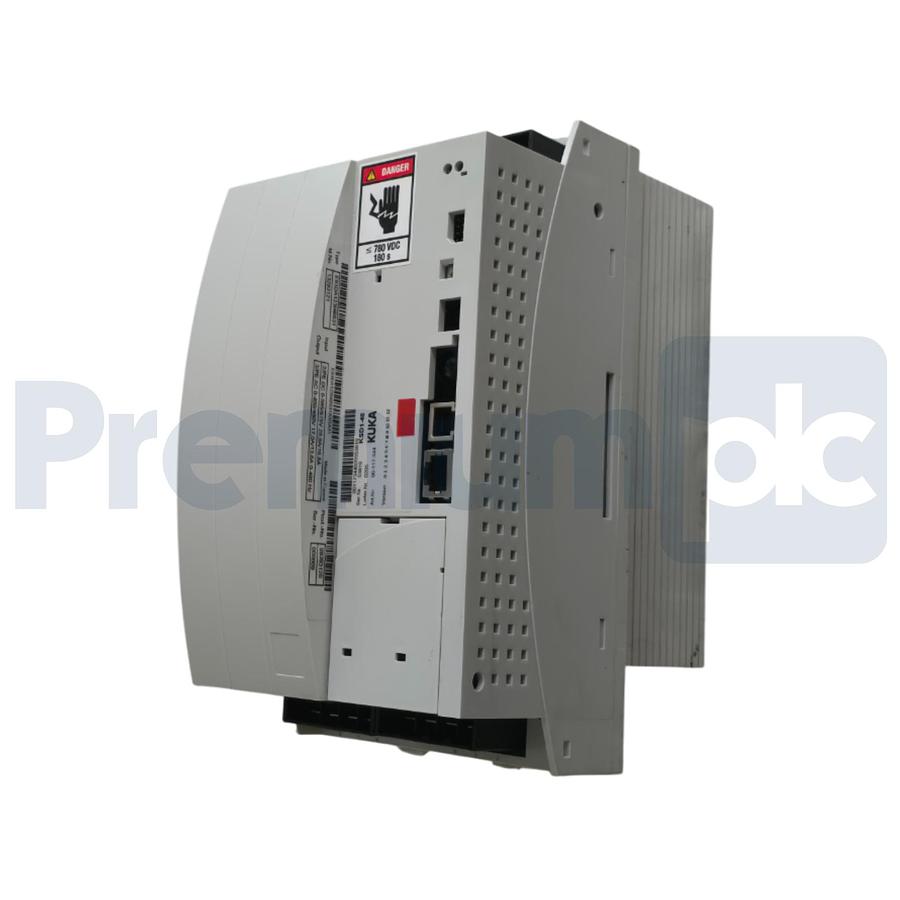 Used KUKA KSD1-48 E93DA123I4B531 SERVO DRIVE 13293121 E93DA123I4B531XX5A31 00-117-344