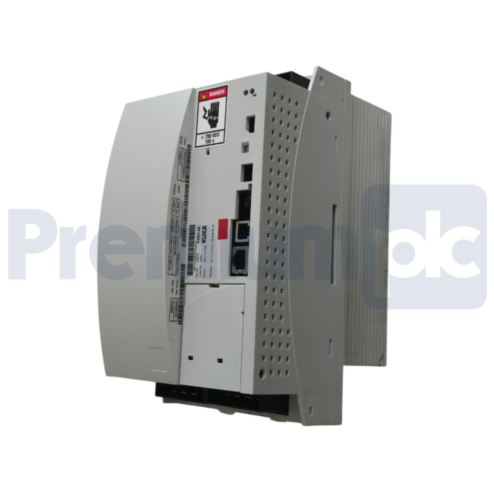 Used KUKA KSD1-48 E93DA123I4B531 SERVO DRIVE 13293121 E93DA123I4B531XX5A31 00-117-344