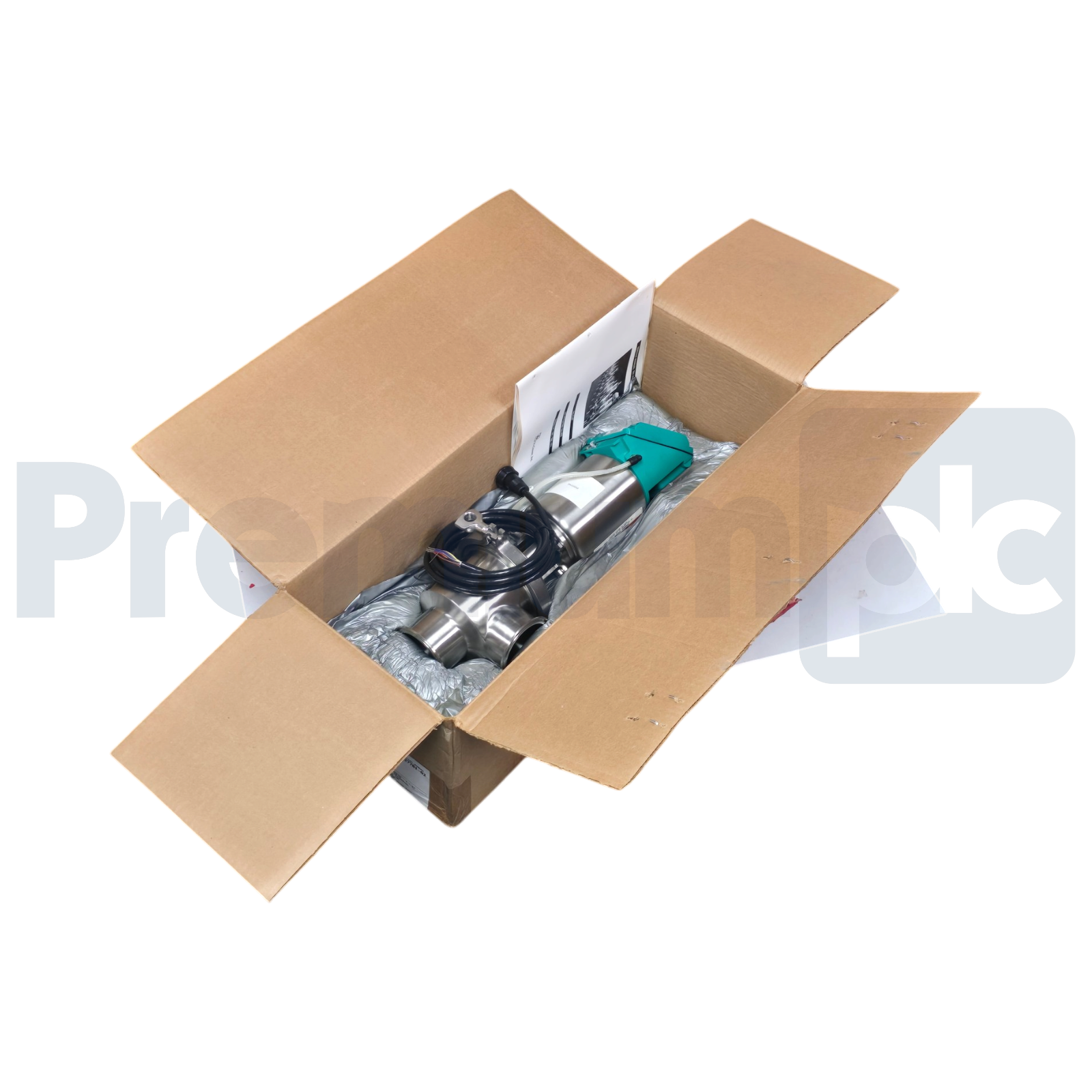 Used Alfa Laval Tri-Clover 761TR 3" SS Sanitary Valve 761TR-10M-29S-3-316L-34-4-3 NEW