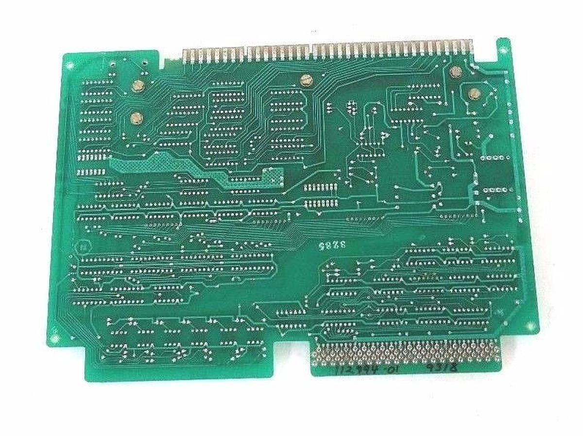 Used REPAIRED GE FANUC IC600YB923A 10-50VDC SINK W/LIGHTS 44A717568-G01, HL0M1