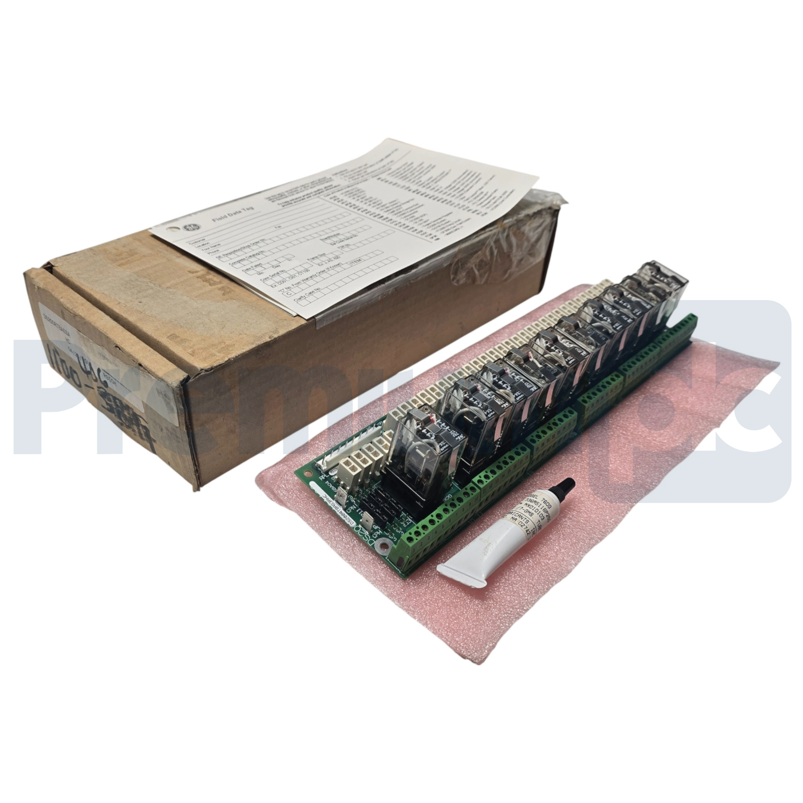 Used GE DS200RTBAG3A - DS200RTBAG3AHC Speedtronic Mark V Relay Terminal Board NSMP