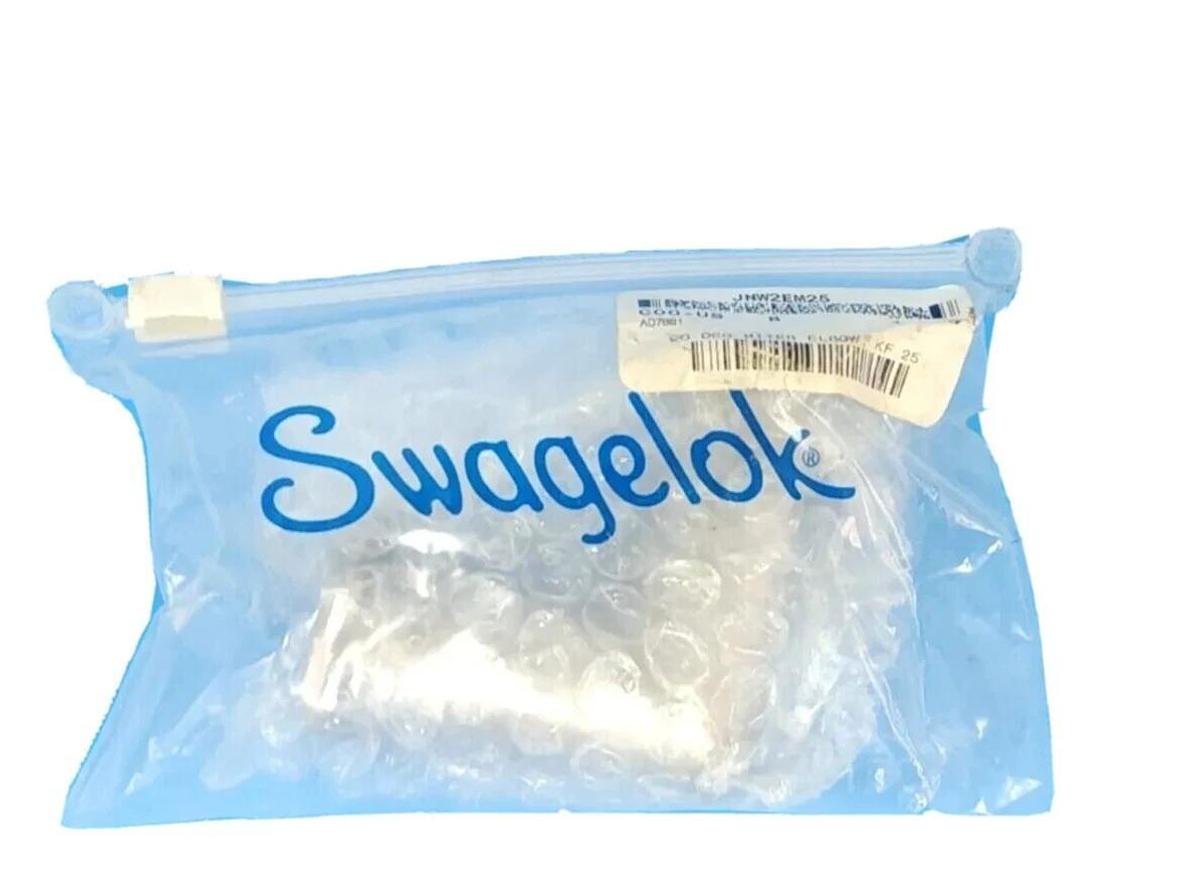 Used NEW SWAGELOK JNW2EM25 90 DEGREE MITER ELBOW / KF 25 C00-US COO-US