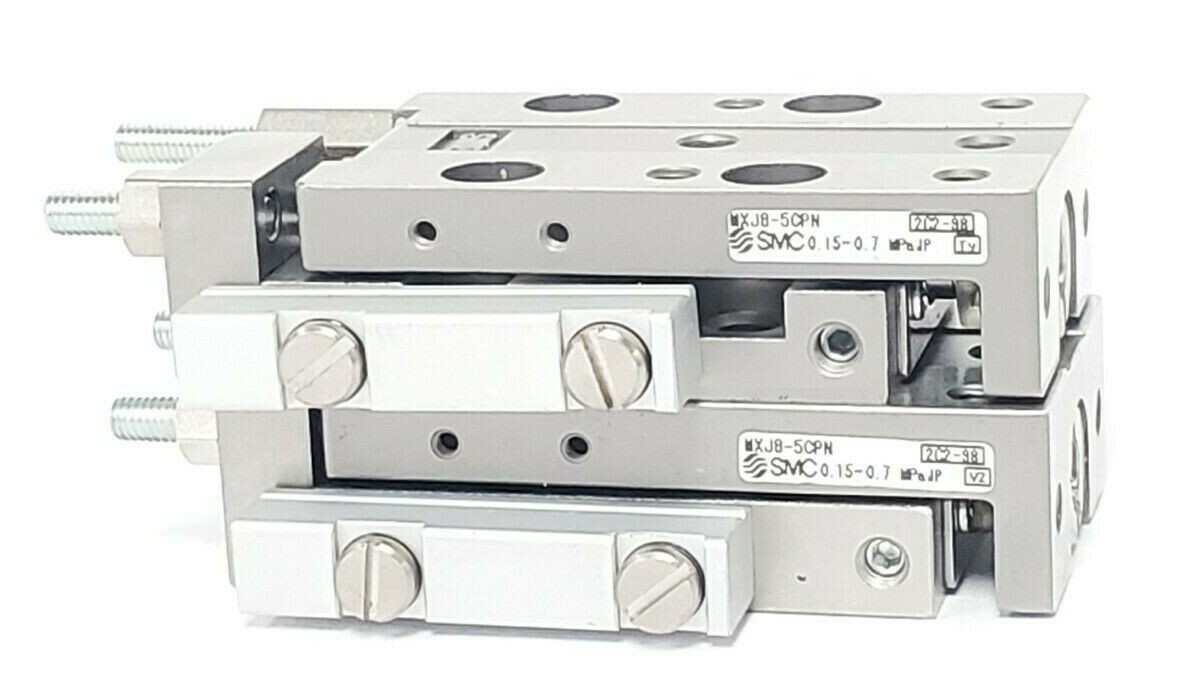 Used LOT OF 2 NEW SMC MXJB-5CPN PRECISION AIR CYLINDERS MXJB5CPN