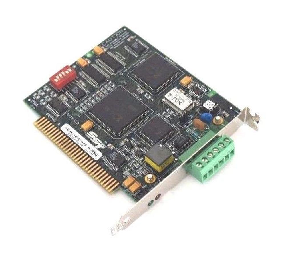 Used SST WOODHEAD 5136-SD-ISA REV: 2.4.1 INTERFACE CARD FOR ALLEN BRADLEY NETWORKS