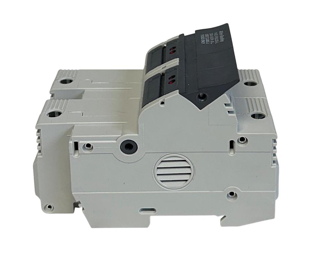 Used ALLEN BRADLEY 1492-FB2J30-L /B FUSE HOLDER 30A 600V CLASS J 1492FB2J30L NSNP