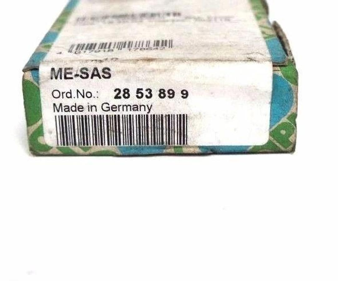 BOX OF 11 NEW PHOENIX CONTACT ME-SAS CONNECTOR CLAMPS ORDER NO. 2853899