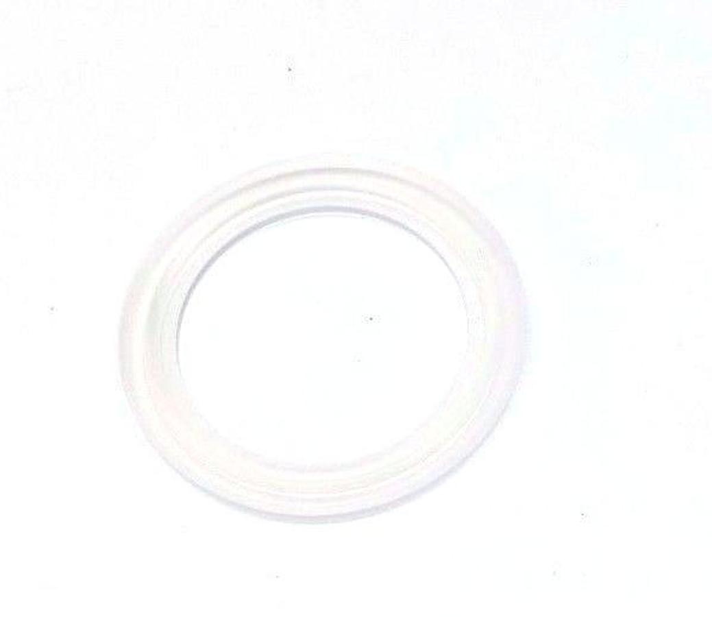 LOT OF 40 NEW NEWMAN P/N: 40RXF-PX FLANGED CLAMP GASKETS STYLE: USPCLVI PLAT SIL